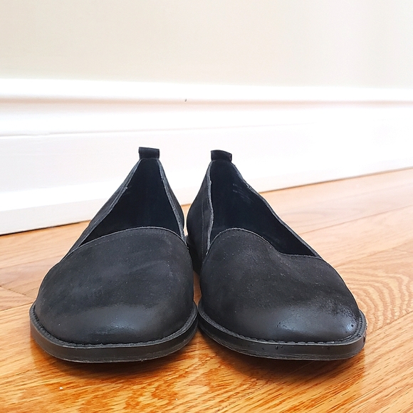 NEW Kenneth Cole Reaction Nubuck loafers in Black, US 6 - Picture 2 of 9